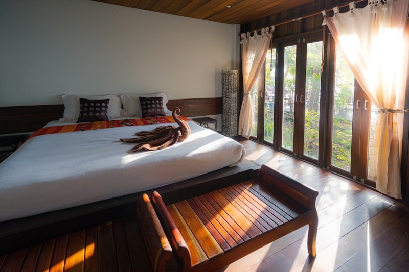 Hilltop Chalet Guest Room